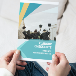 Mockup Lead-Magnet Klausur Checkliste Rewe